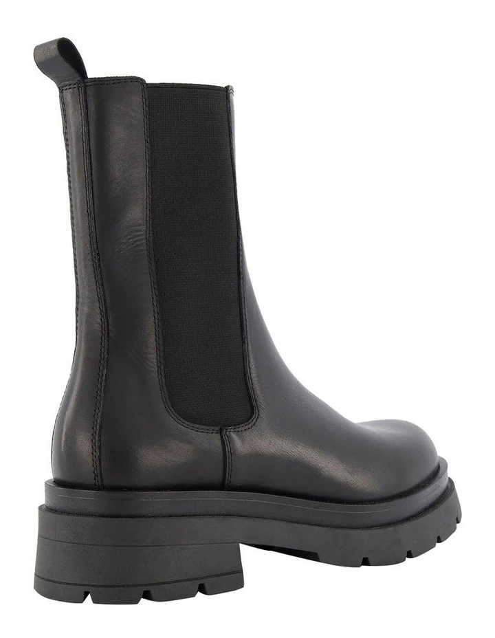 Palmz Ankle Boots in Black image 5