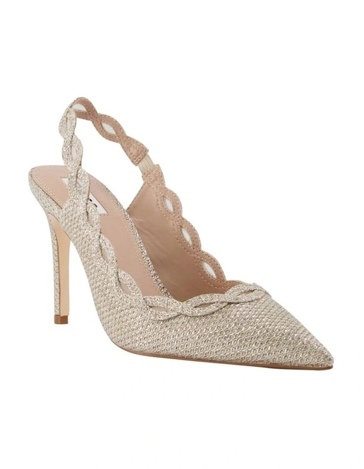 Dolly's Heels in Gold image 2