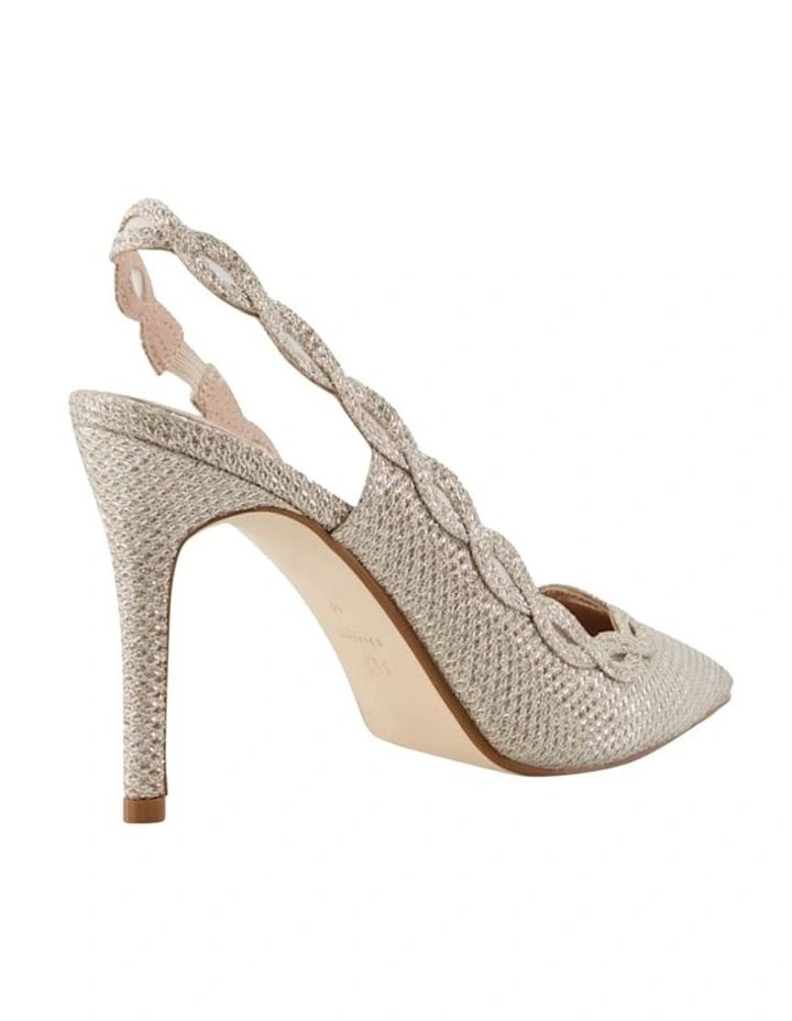 Dolly's Heels in Gold image 5