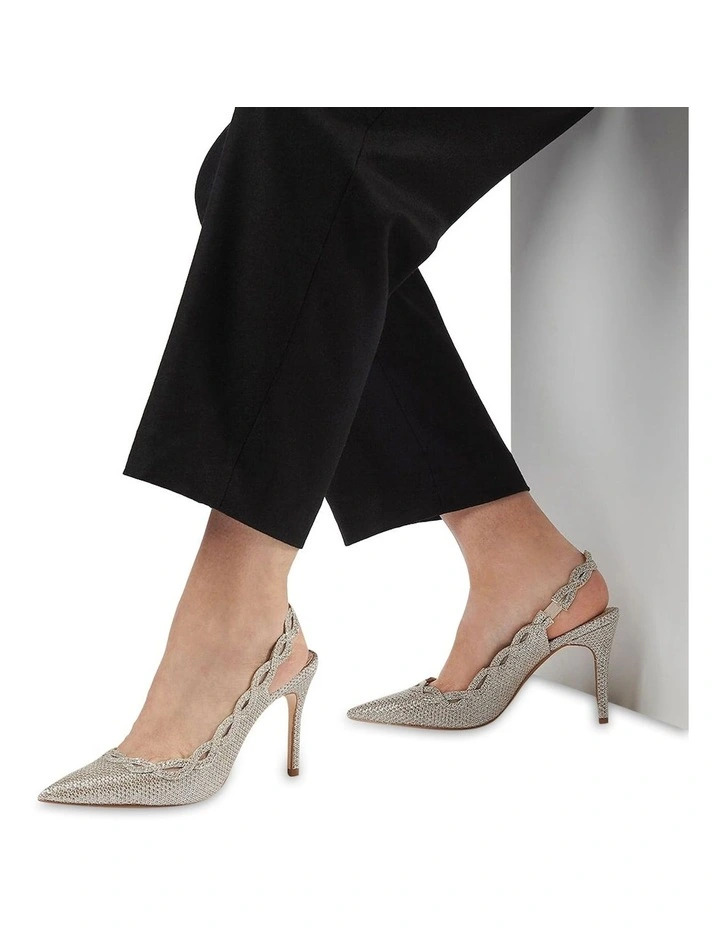 Dolly's Heels in Gold image 6