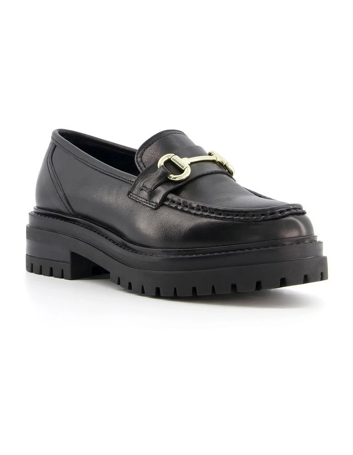 Gallagher Chunky Loafer in Black image 2