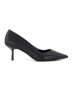 Anastasia Pump in Black