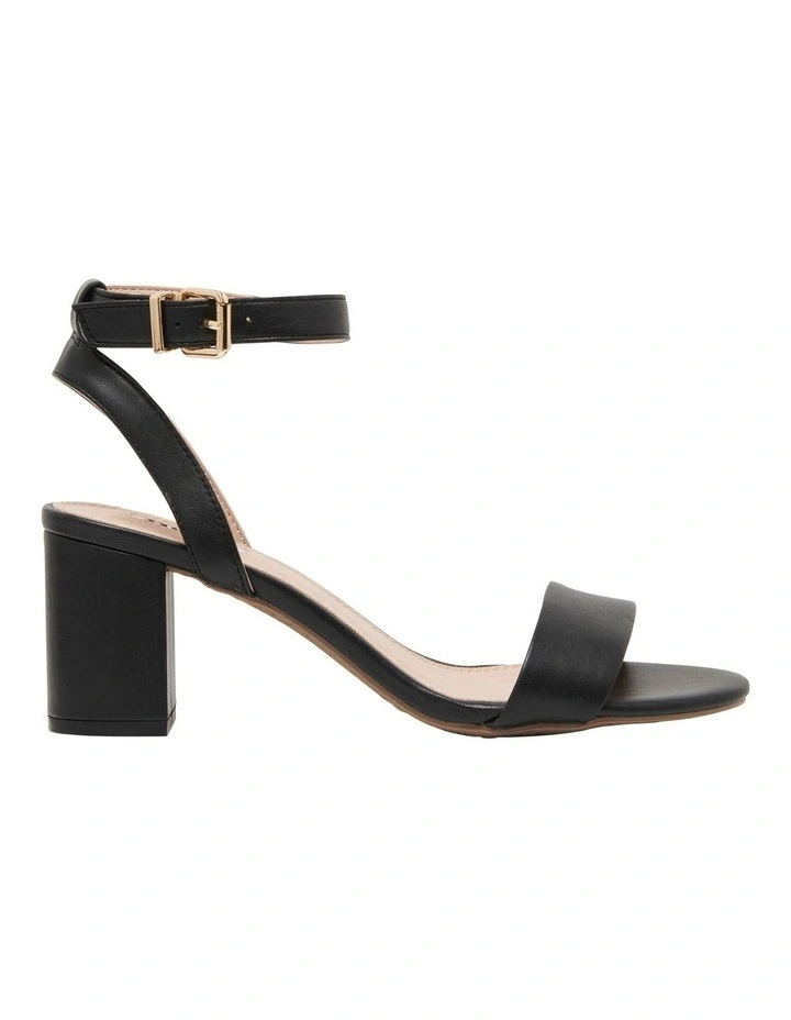 Meye Sandal in Black image 1
