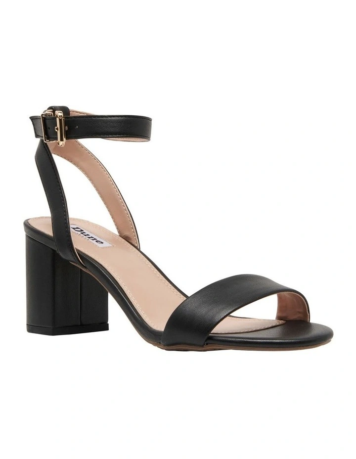 Meye Sandal in Black image 2