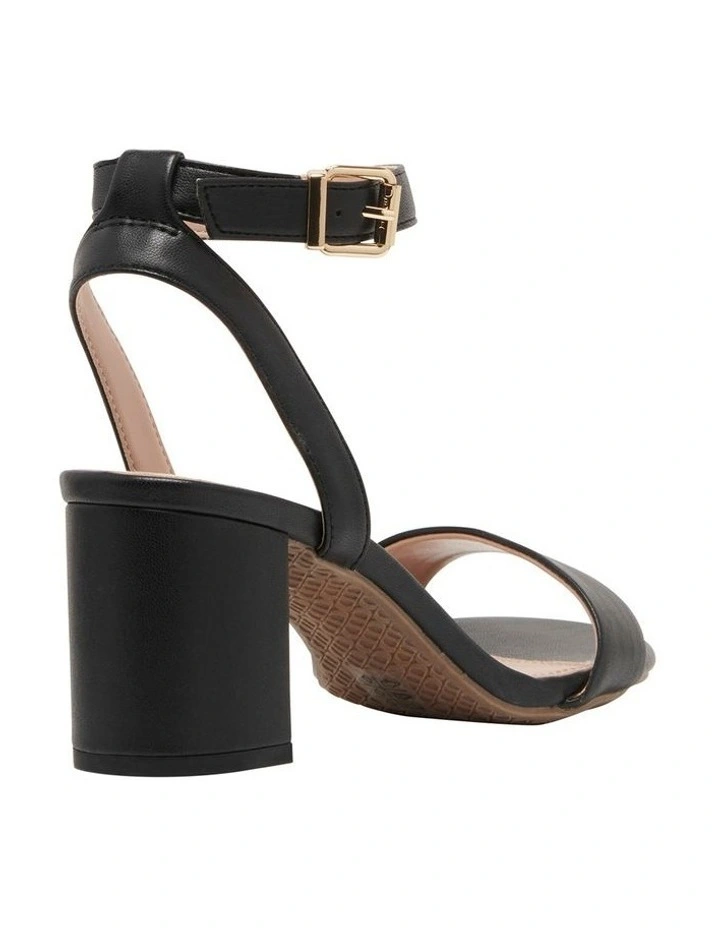 Meye Sandal in Black image 4