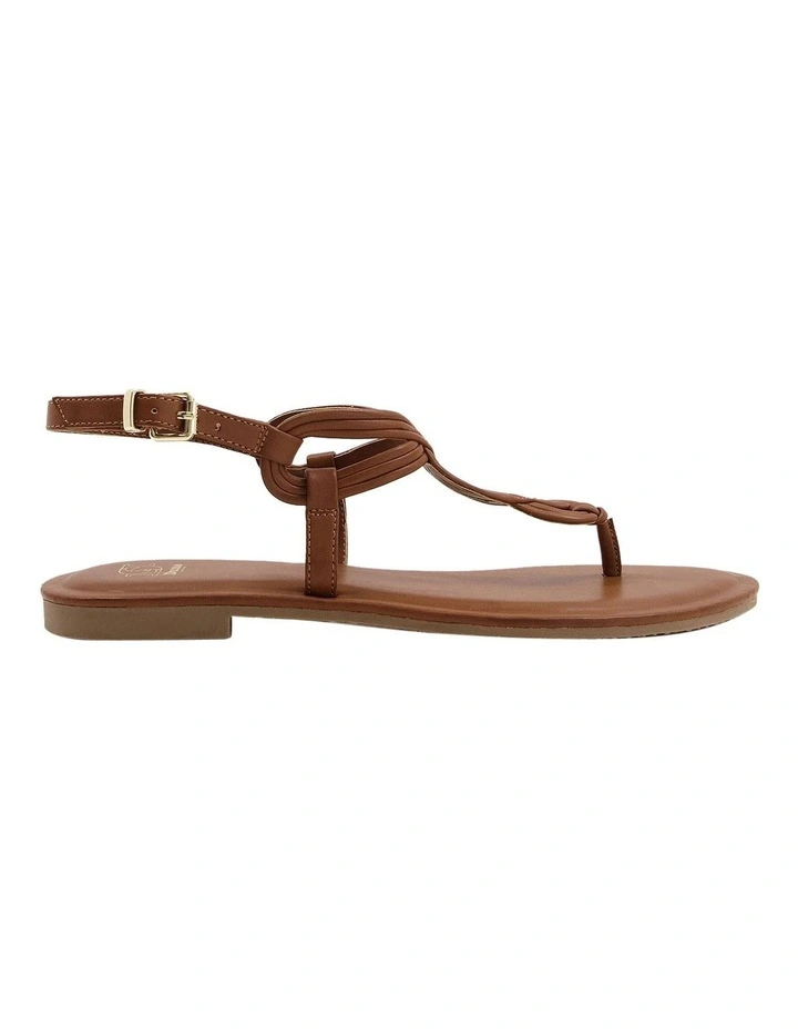 Logic Sandals in Tan image 1
