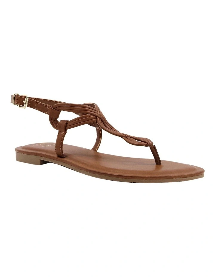Logic Sandals in Tan image 2