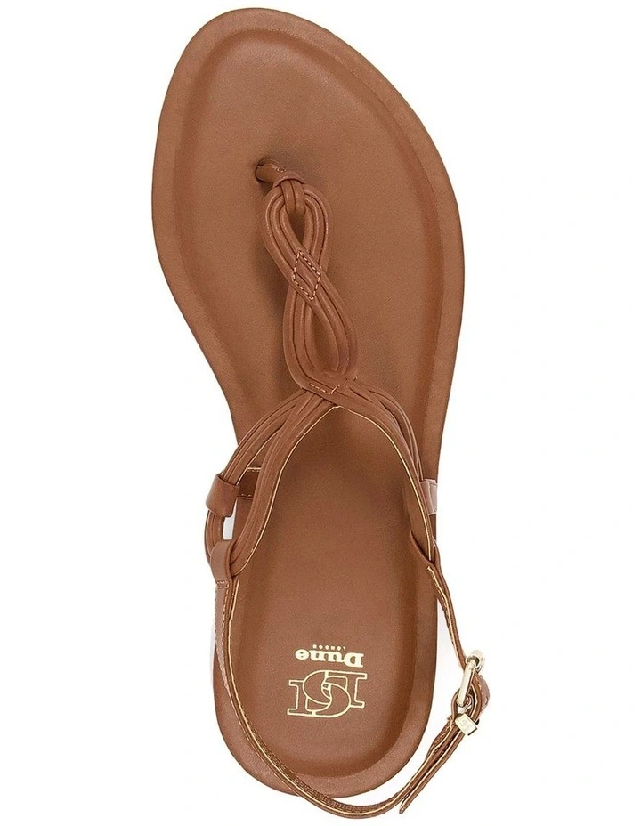 Logic Sandals in Tan image 3