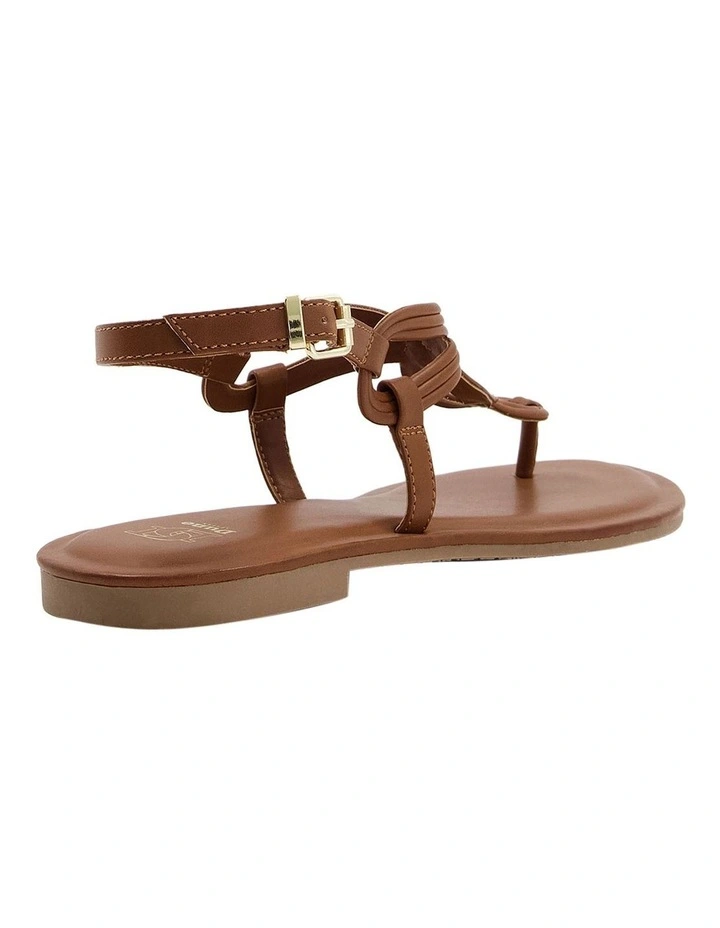 Logic Sandals in Tan image 4