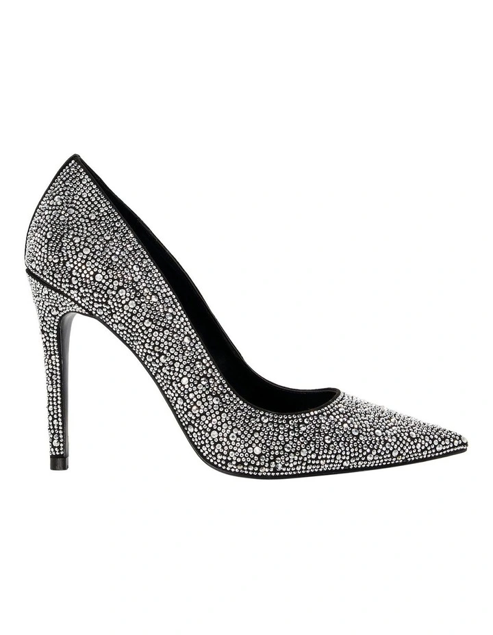 Bedazzler Pump in Black image 1