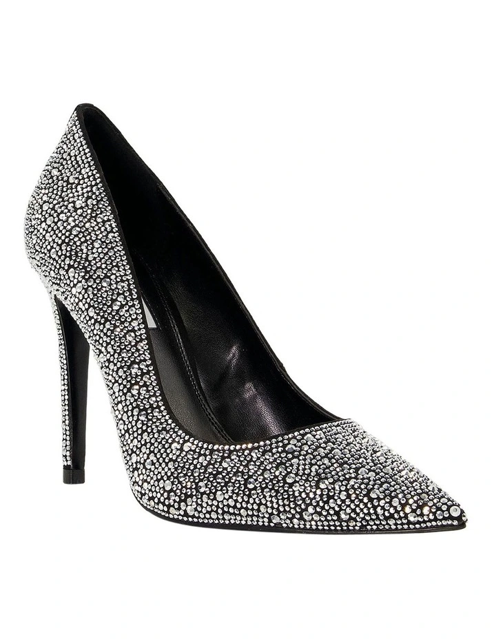 Bedazzler Pump in Black image 2