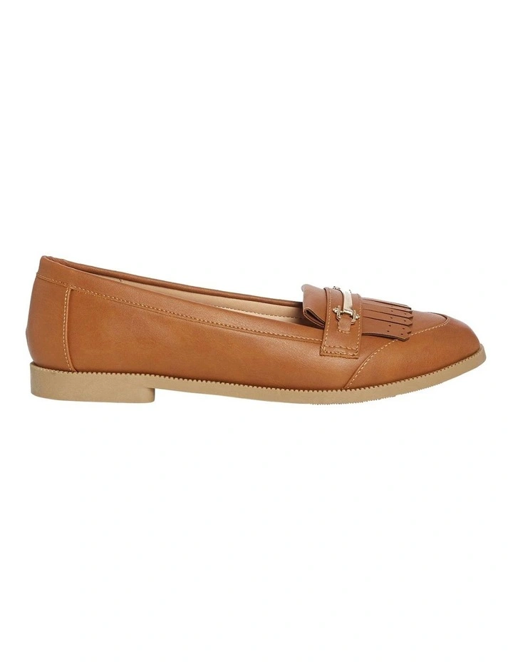Goldiee Loafer in Brown image 1