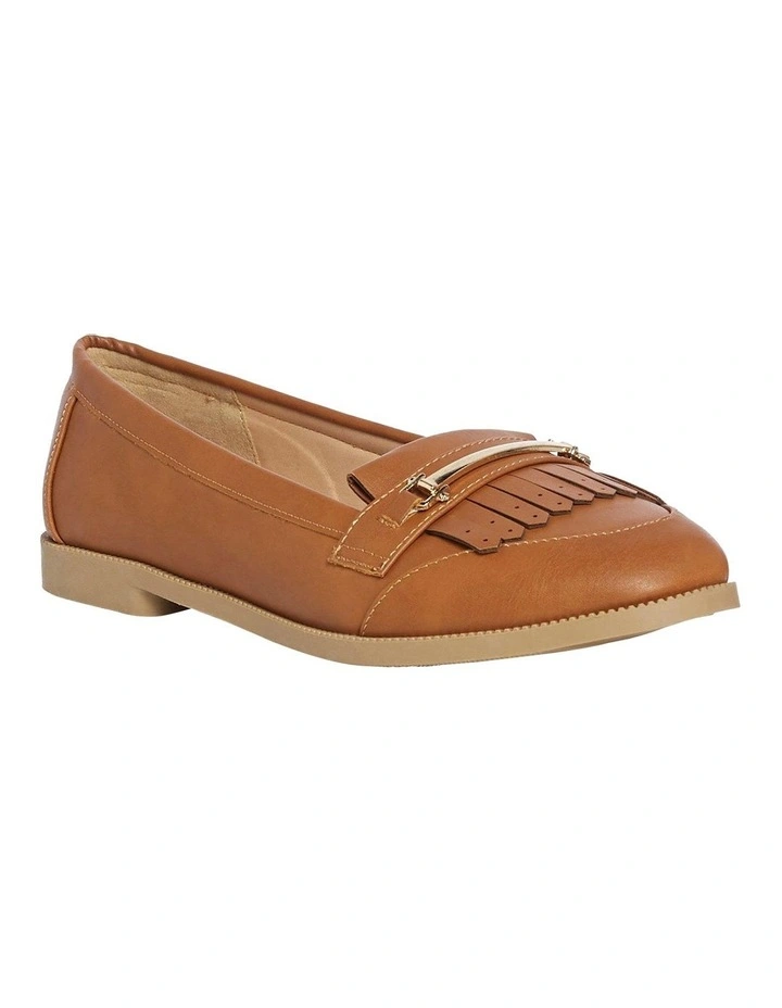 Goldiee Loafer in Brown image 2