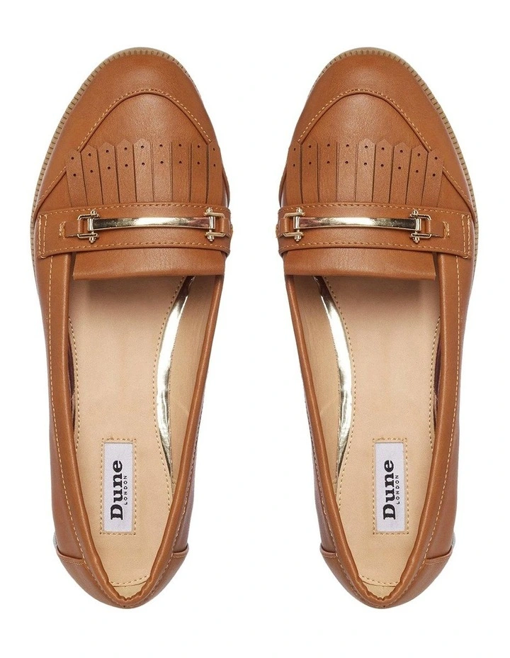 Goldiee Loafer in Brown image 3