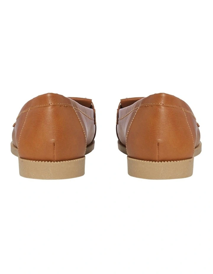 Goldiee Loafer in Brown image 4