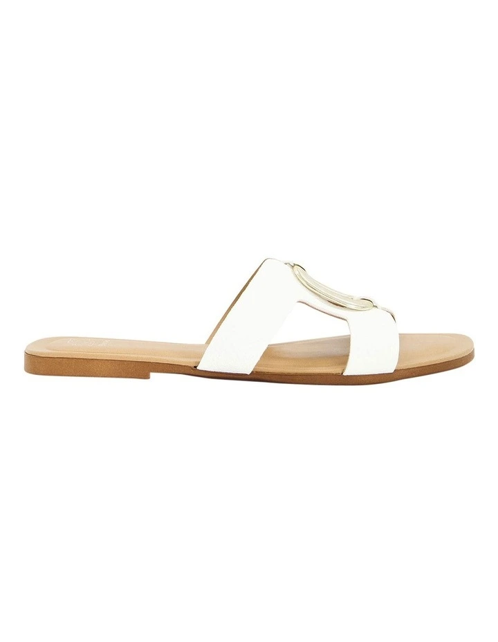 Dune London Lolas Sandals in White MYER