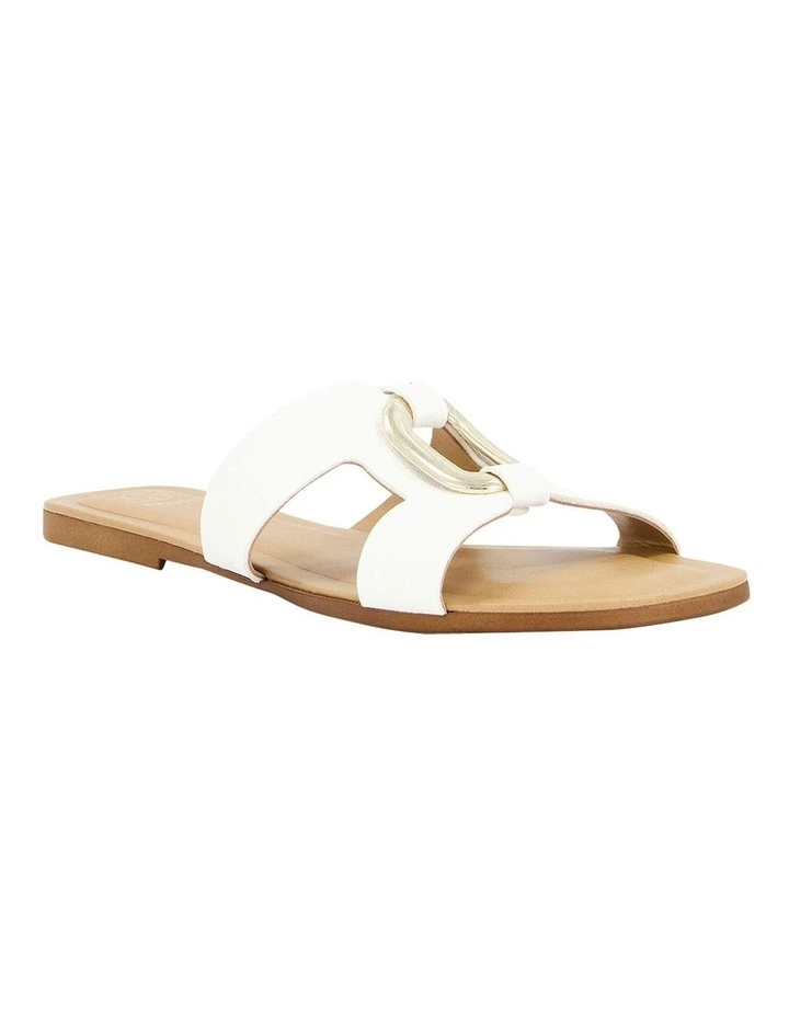 Lolas Sandals in White image 2