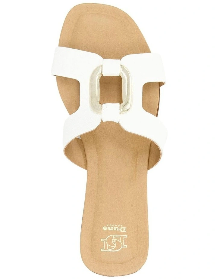 Lolas Sandals in White image 3