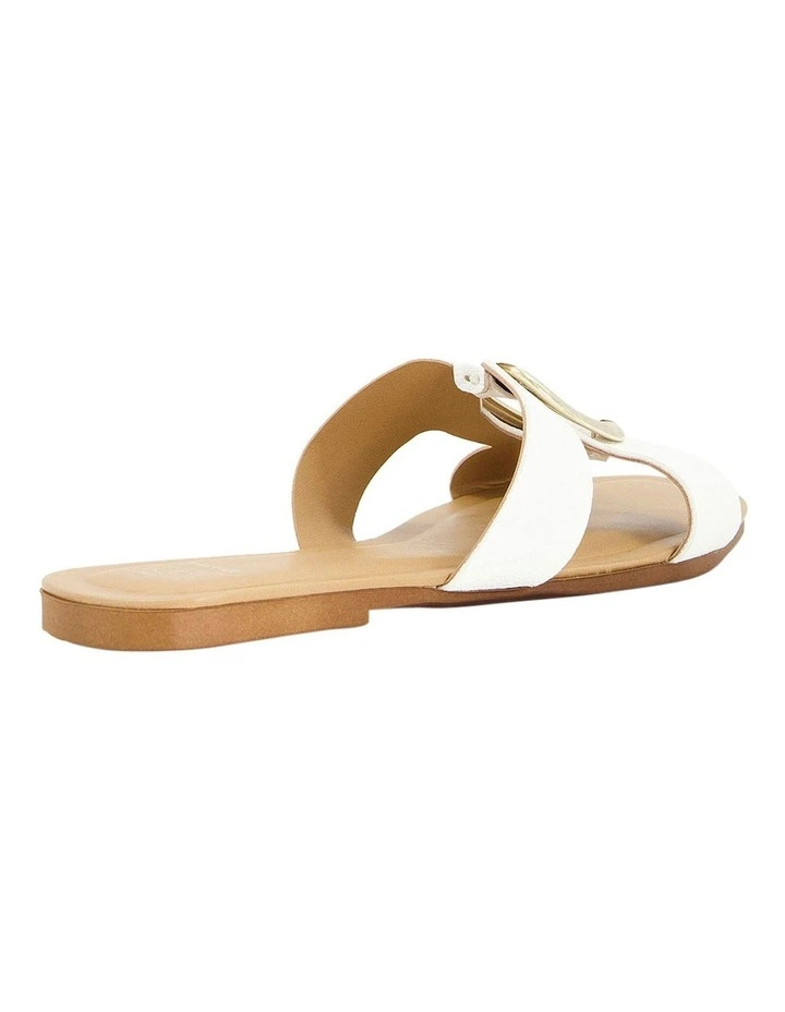 Lolas Sandals in White image 4