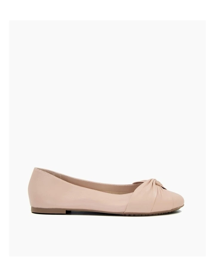 Hanson Ballet Flat in Blush image 1