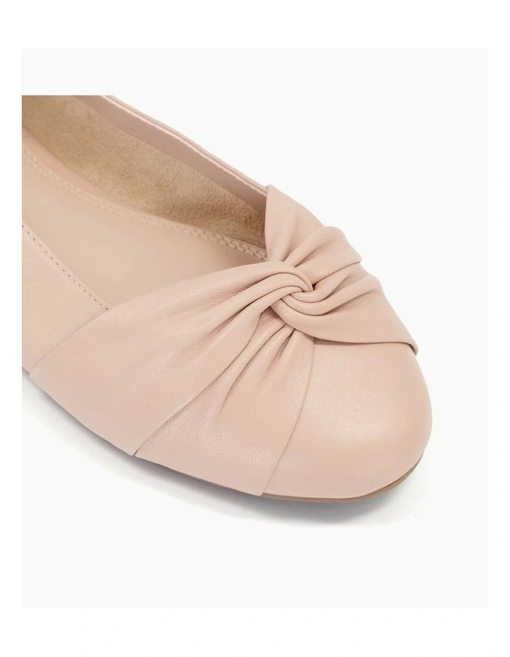 Hanson Ballet Flat in Blush image 2