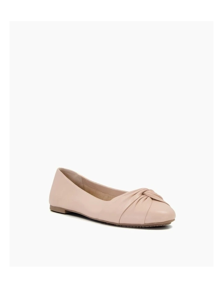 Hanson Ballet Flat in Blush image 3