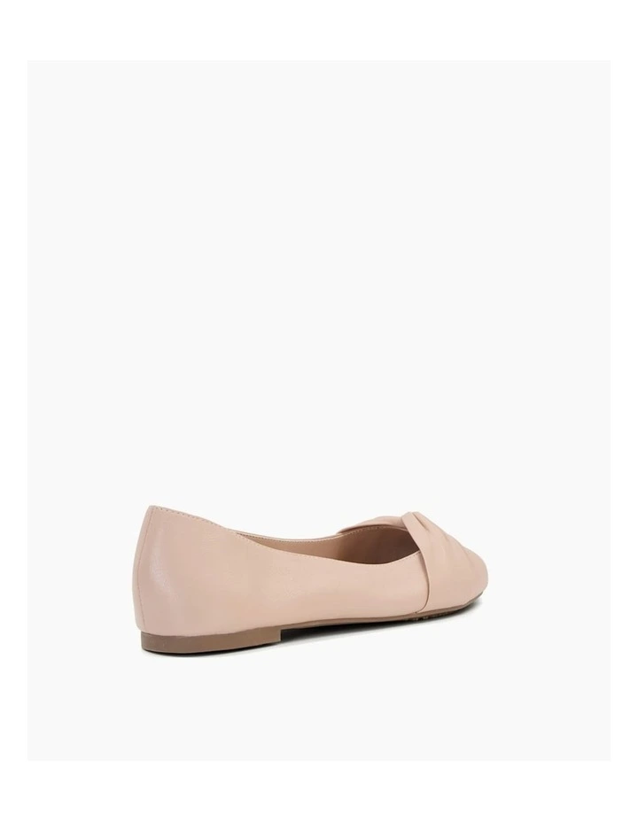 Hanson Ballet Flat in Blush image 4