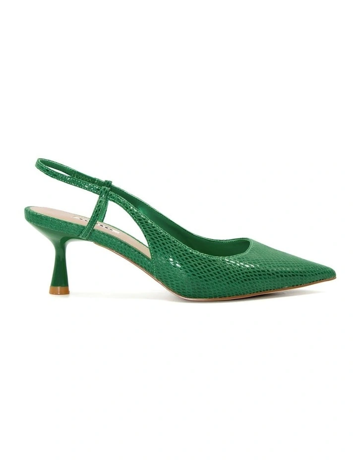 Clip Pump in Green image 1