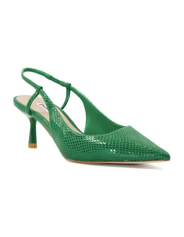 Clip Pump in Green image 2