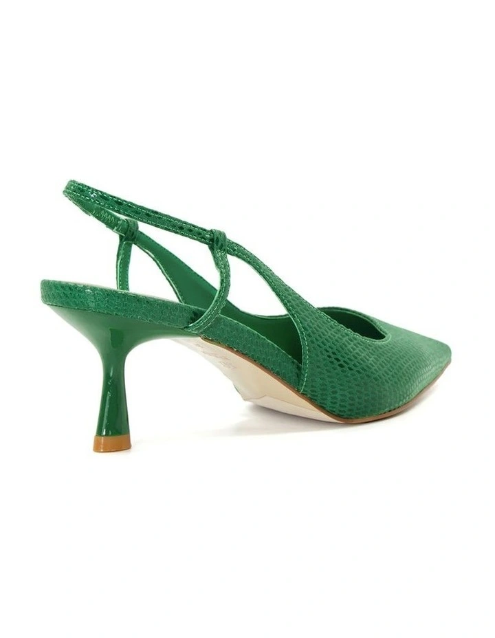 Clip Pump in Green image 4