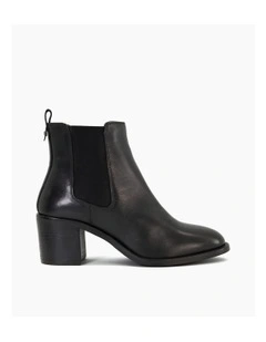 Pembly Ankle Boot in Black