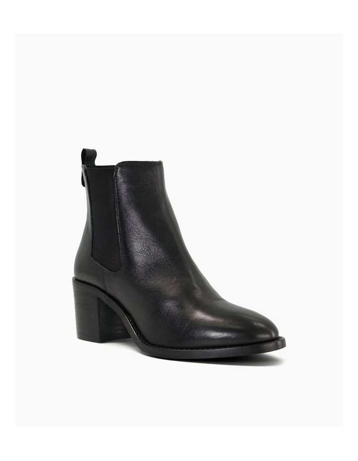 Pembly Ankle Boot in Black image 2