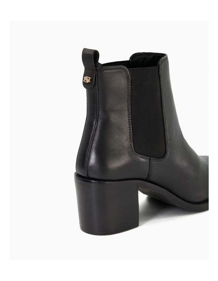 Pembly Ankle Boot in Black image 3