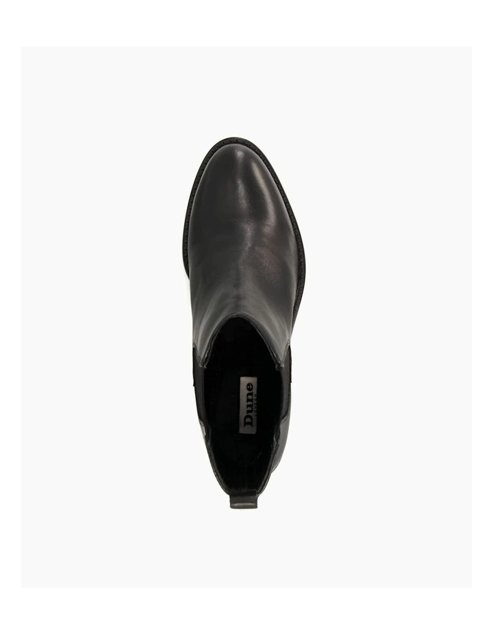Pembly Ankle Boot in Black image 4