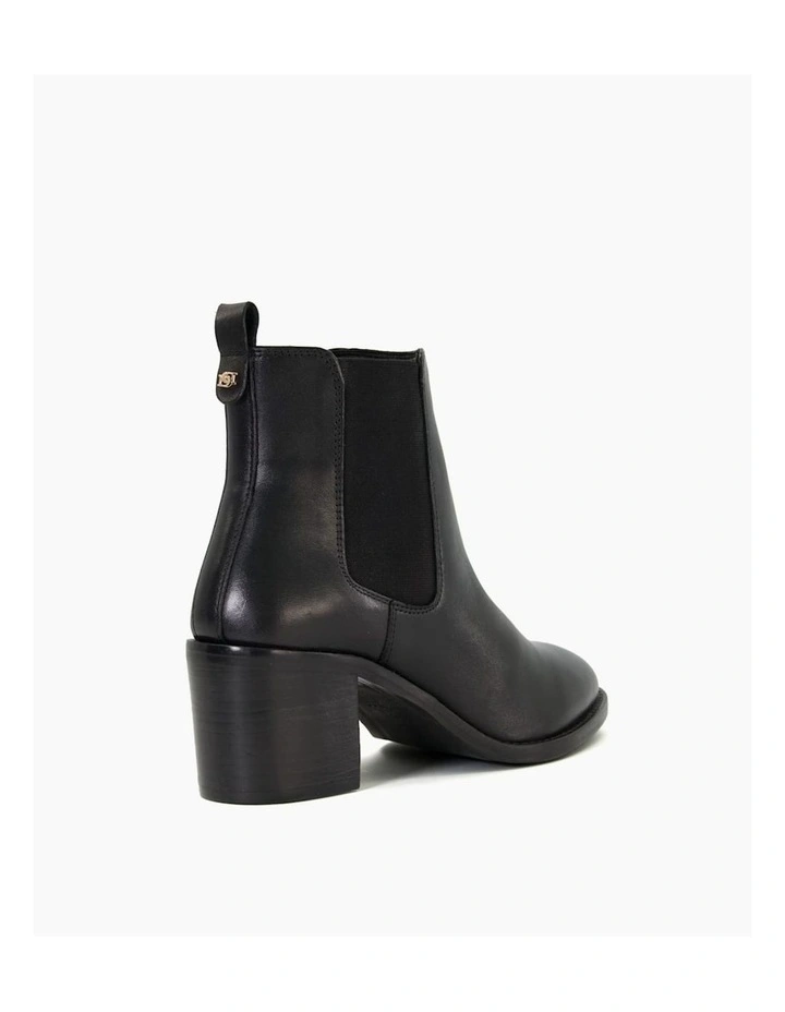Pembly Ankle Boot in Black image 5