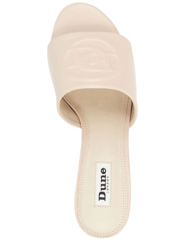 Julianna Sandals in Ecru image 3