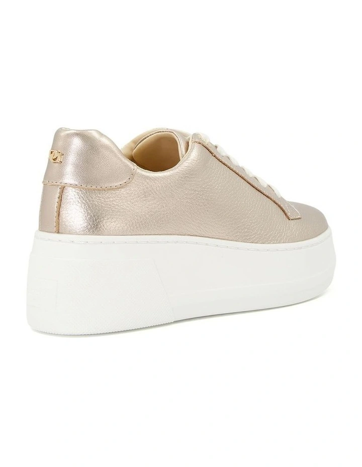 Episode Platform Sneaker in Gold image 4