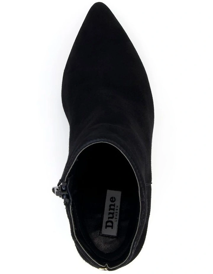 Obsessive Ankle Boot in Black image 3