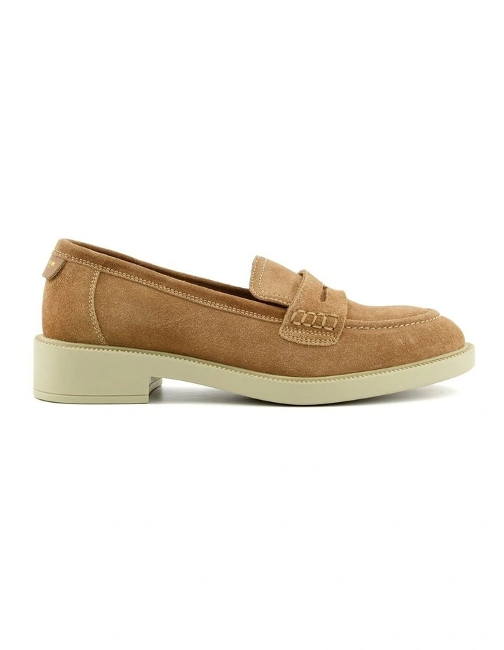 Gazelle Loafer in Camel image 1