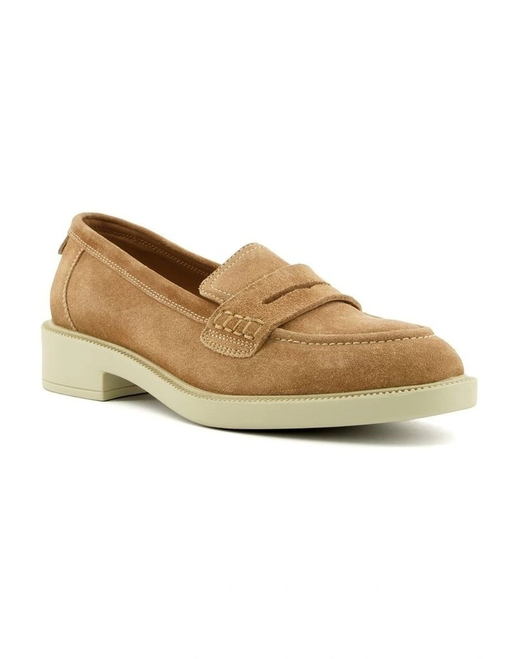 Gazelle Loafer in Camel image 2