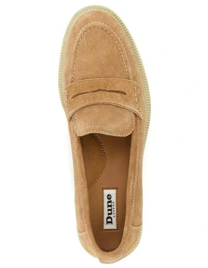 Gazelle Loafer in Camel image 3