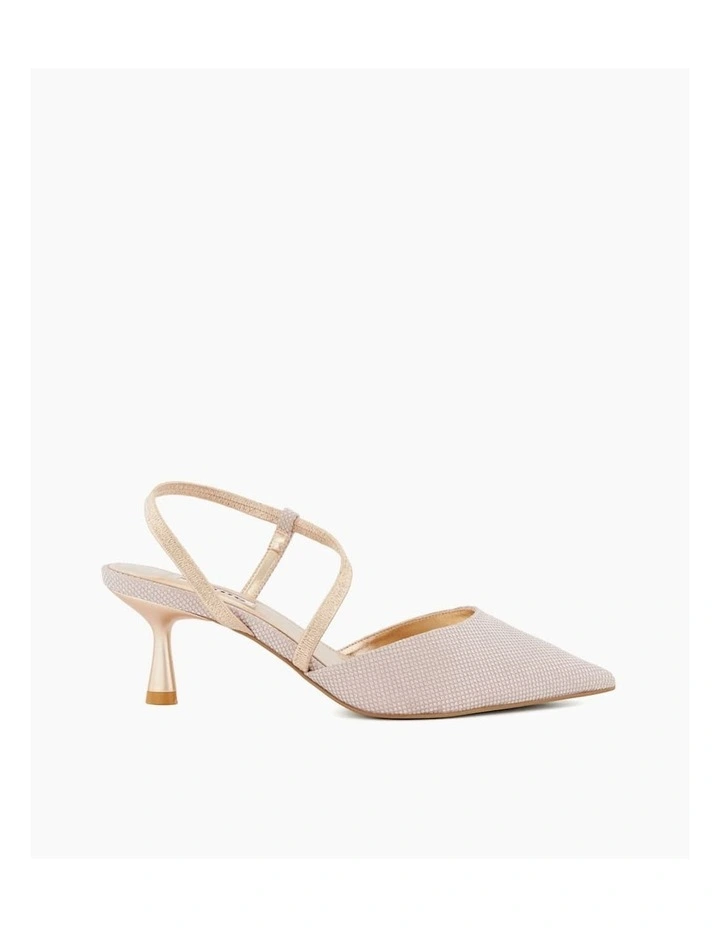 Citrus Pump in Rose Gold image 1