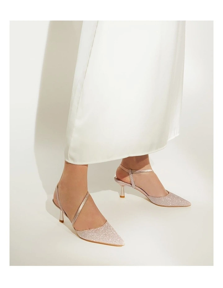 Citrus Pump in Rose Gold image 2
