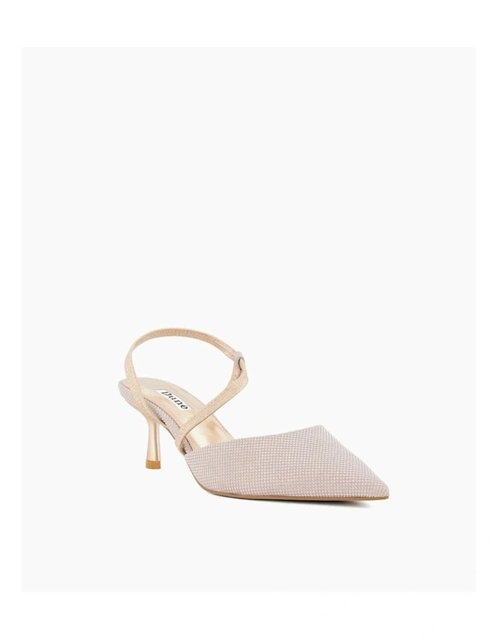 Citrus Pump in Rose Gold image 4