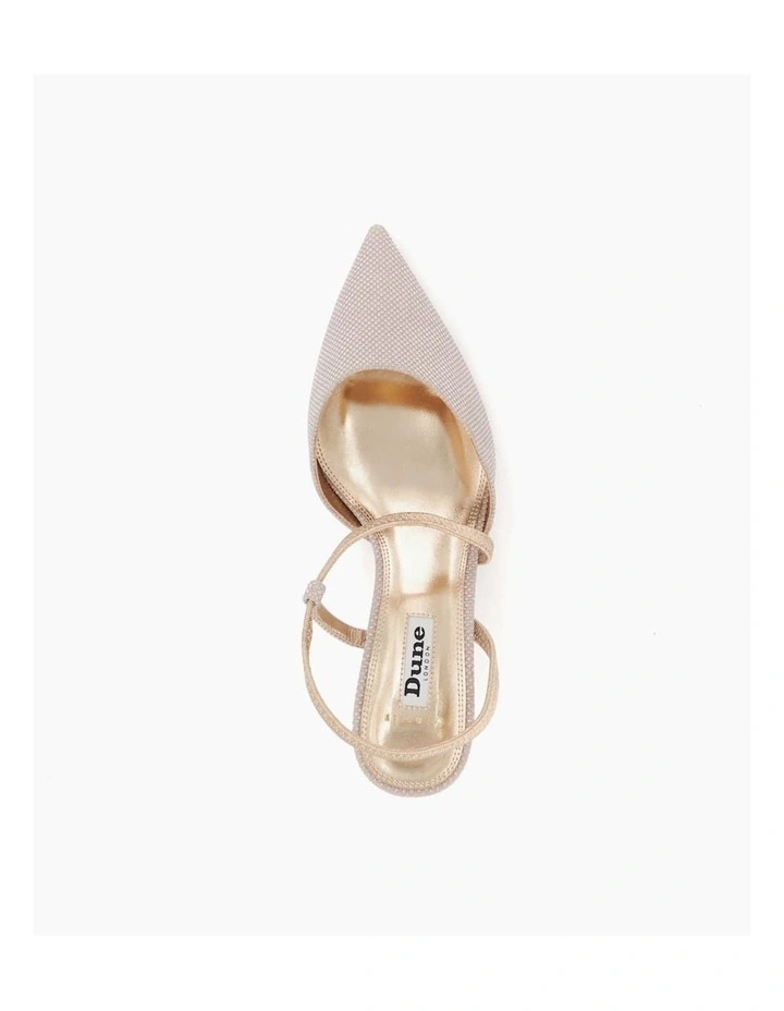 Citrus Pump in Rose Gold image 5
