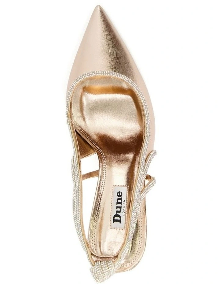 Cinematic Pump in Rose Gold image 3
