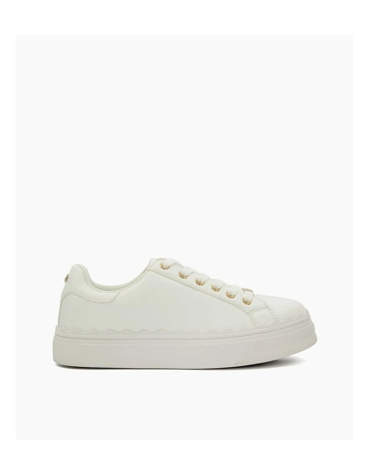 Elie Sneaker in White image 1
