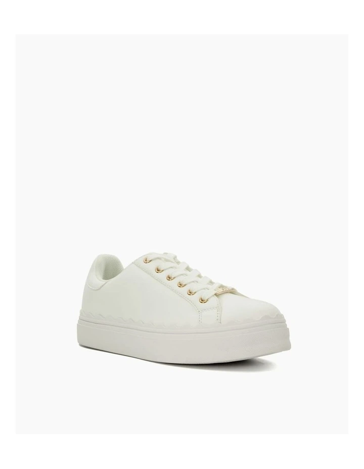 Elie Sneaker in White image 2