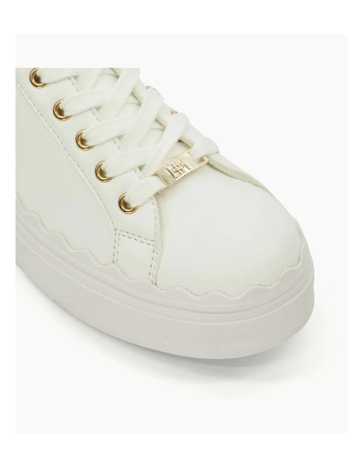 Elie Sneaker in White image 3