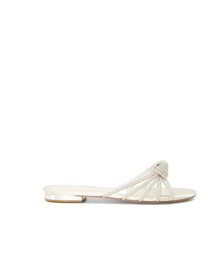 Newlie Bridal Sandal in Ivory image 1